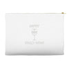 happy hallo wine Accessory Pouches