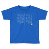pterodactyl with a machine gun Toddler T-shirt