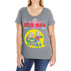 merman Ladies Curvy T-Shirt