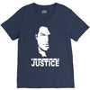 steven seagal out for justice retro V-Neck Tee