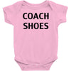 coach shoes Baby Bodysuit