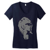 ruki Women's V-Neck T-Shirt