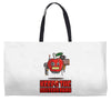 apple keeps the doctors away Weekender Totes