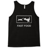 fast food funny Tank Top