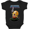 funny he minion, ideal gift or birthday present. Baby Bodysuit