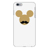 mickey mouse moustache iPhone 6/6s Plus Case