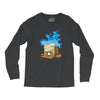 sticker box Long Sleeve Shirts