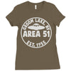 area 51 Ladies Fitted T-Shirt