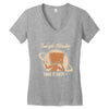 take it easy Women's V-Neck T-Shirt