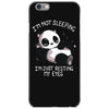 just resting my eyes iPhone 6/6s Case