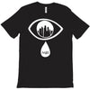 m83 midnight city eye design T-Shirt