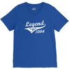 legend since 1994   mens funny 21st sticker transfer iron on V-Neck Tee