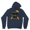 i'm not a widow i'm a wife to a husband with wings Unisex Hoodie