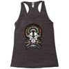 smokin pipes n feathers Racerback Tank