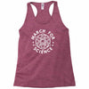 science march Racerback Tank