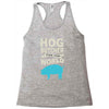 hog butcher to the world chicago Racerback Tank