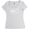 dad to be loading please wait new Women's Triblend Scoop T-shirt