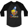 thunderbutts 3/4 Sleeve Shirt