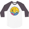 Sun Skate 3/4 Sleeve Shirt