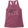 United States Space Force American Flag Racerback Tank