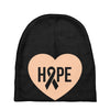 Hope With Heart Baby Beanies