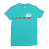 Be Your Own Hero Ladies Fitted T-Shirt