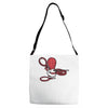 part time job sport shop Adjustable Strap Totes