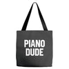 piano dude Tote Bags