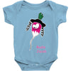 radis jacob Baby Onesie