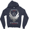 Nothing is True Everything is Permitted Zipper Hoodie