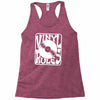 vinyl rules Racerback Tank