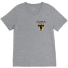 black clover pocket V-Neck Tee