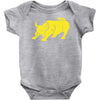 bull spain espana football animal tee all present sz new Baby Onesie