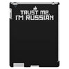 trust me, i'm russian   russia person country culture text pride tee iPad 3 and 4 Case
