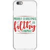 merry christmas ya filthy animal iPhone 6/6s Case