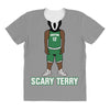 Scary Terry All Over Women's T-shirt