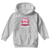 running mommy white Youth Hoodie