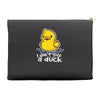 i don't give a duck Accessory Pouches