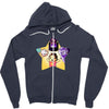 the crystal gems Zipper Hoodie