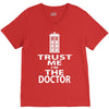 trust me i'm the doctor V-Neck Tee
