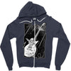 guitarist Zipper Hoodie