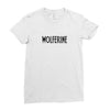 THE WOLFERINE Ladies Fitted T-Shirt
