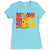 nobody owns pizza! Ladies Fitted T-Shirt