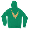 Maverick Gold Print Hoodie