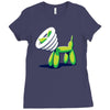 scratchy Ladies Fitted T-Shirt