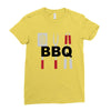 bbq Ladies Fitted T-Shirt