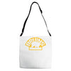 boston bruins logo Adjustable Strap Totes