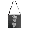 tone records mod ska oi! Adjustable Strap Totes