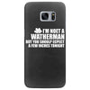 weatherman Samsung Galaxy S7 Edge