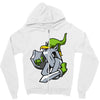 linkage Zipper Hoodie